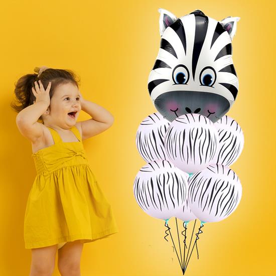 Imaginea din Balonase fericite - zebra