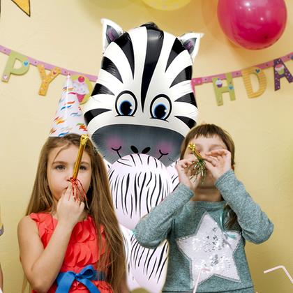 Imaginea din Balonase fericite 7 buc - zebra