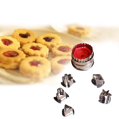 Imaginea Decorații pentru prăjituri 5 forme