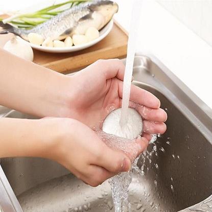 Imaginea Săpun inoxidabil pentru a elimina mirosul de pe mâini