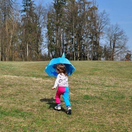 Imaginea din 3D umbrelă copii - rechin