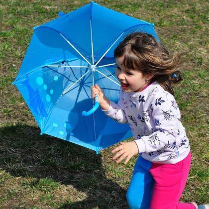 Imaginea din 3D umbrelă copii - rechin