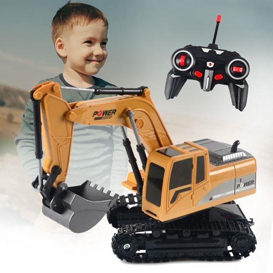 Imaginea din Excavator cu telecomandă