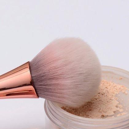 Imaginea din Perie de pudr - bronz