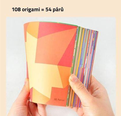 Imaginea din Origami pentru copii 108 buc