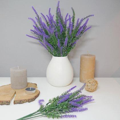 Imaginea din Lavanda artificială - violet închis