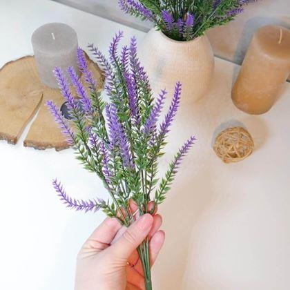 Imaginea din Lavanda artificială - violet închis