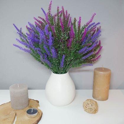 Imaginea din Lavanda artificială - violet închis