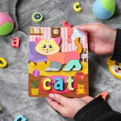 Imaginea Puzzle englezești pentru cei mai mici