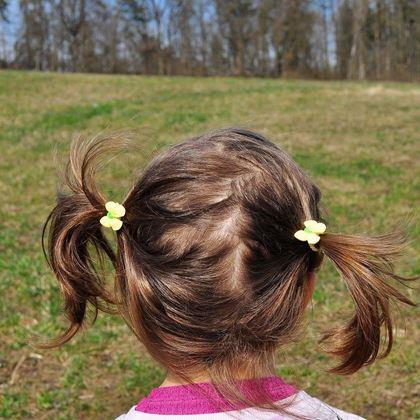 Imaginea din Elastice de păr pentru copii 10 buc - fundițe