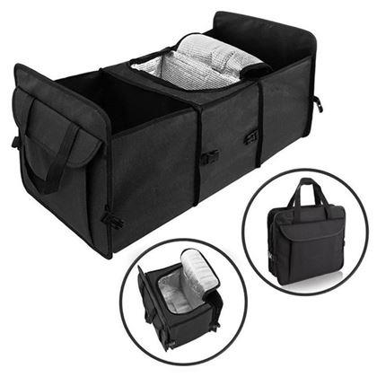 Imaginea din Organizator auto cu compartiment termic - negru