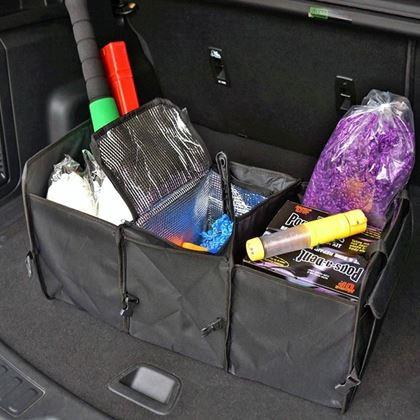 Imaginea din Organizator auto cu compartiment termic - negru