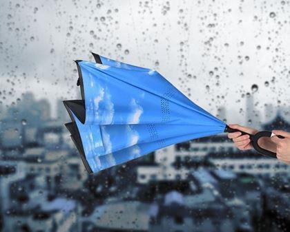 Imaginea din Umbrelă cu închidere inversă - cer