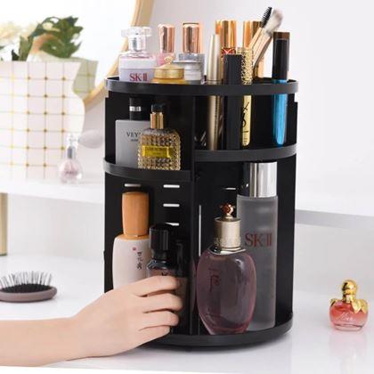 Imaginea din Organizator cosmetic rotativ - negru