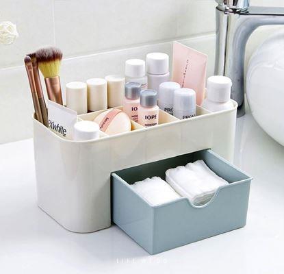 Imaginea Organizator pentru cosmetice cu compartimente