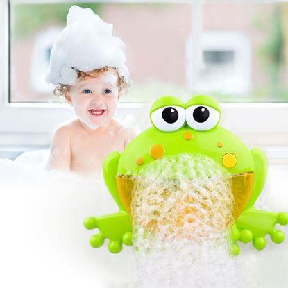 Imaginea Jucărie de baie cu baloane - broască