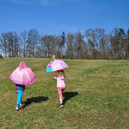 Imaginea din 3D umbrelă copii – zână