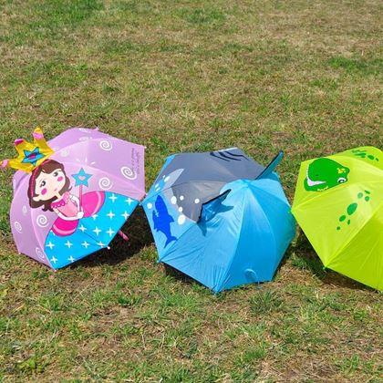 Imaginea din 3D umbrelă copii - prințesă