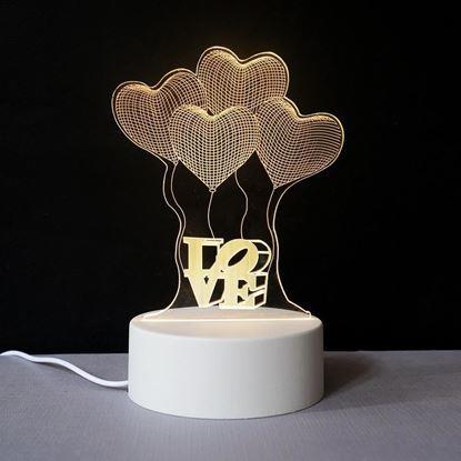 Imaginea Lampă decorativă 3D