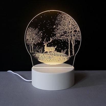 Imaginea Lampă decorativă 3D