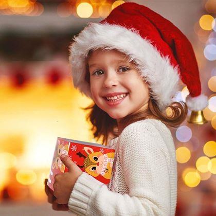 Imaginea din Calendar de Advent - cutii reîncărcabile 24 buc