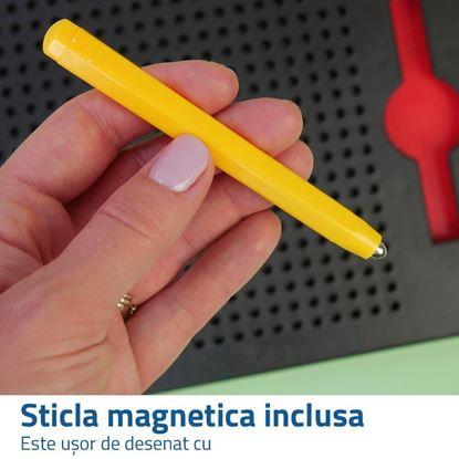 Imaginea Tablă de desen magnetică - mare