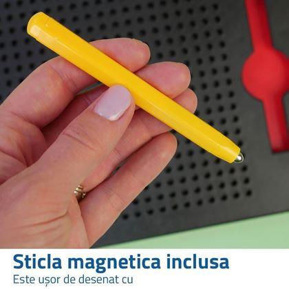 Imaginea din Tablă de desen magnetică mare - neagră