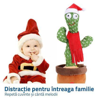 Imaginea din Cactus vorbitor și cântător - Crăciunesc