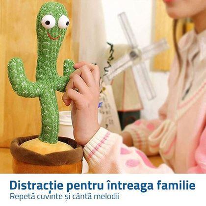 Imaginea din Cactus vorbitor și cântător - vesel