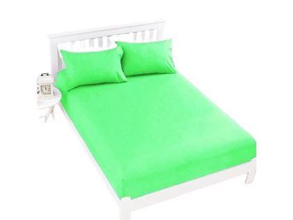 Imaginea din Cearceaf jersey Exclusive 90 x 200 cm - verde