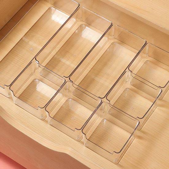 Imaginea din Organizator transparent - pătrat