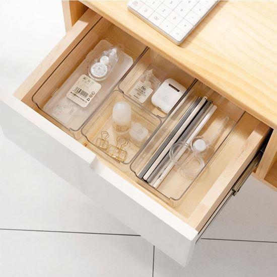 Imaginea din Organizator transparent - dreptunghiular lung