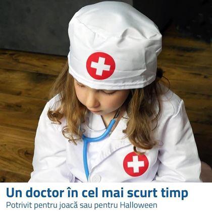 Imaginea din Costum de doctor pentru copii