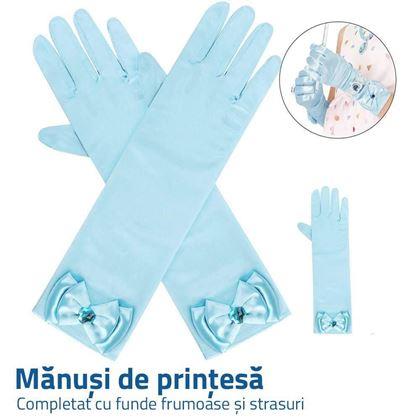 Imaginea din Set de accesorii pentru prințesă 6 buc - albastru