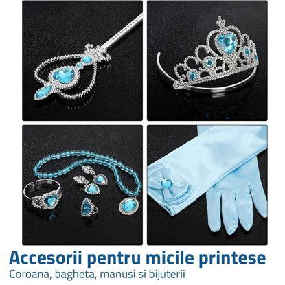 Imaginea Set de accesorii pentru prințesă 6 buc