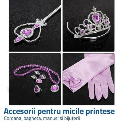 Imaginea Set de accesorii pentru prințesă 6 buc