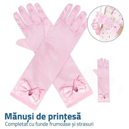 Imaginea din Set de accesorii pentru prințesă 6 buc - roz