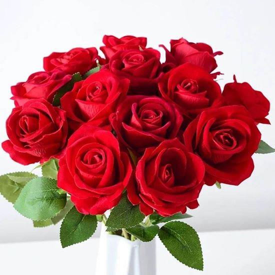 Imaginea din Trandafir artificial - roșu
