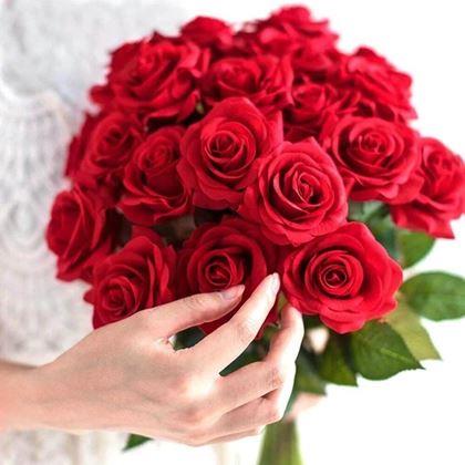 Imaginea din Trandafir artificial - roșu