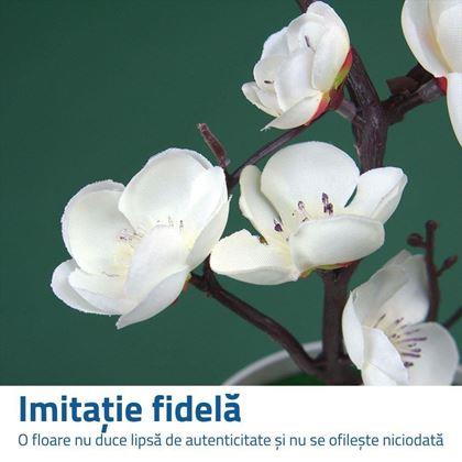 Imaginea din Floare artificială într-un ghiveci