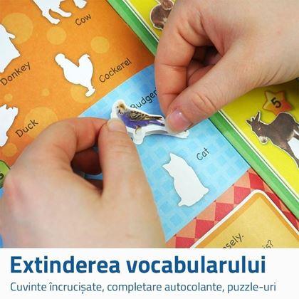 Imaginea din Caiet educativ - învățarea limbii engleze - acasă