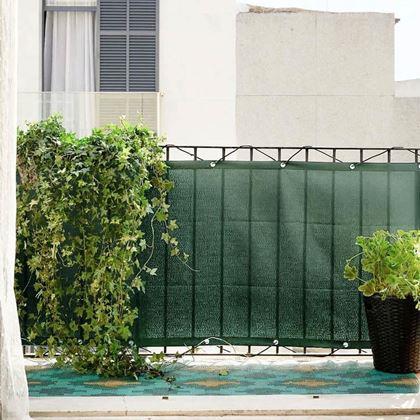 Imaginea din Paravan pentru balcon 500x90 cm - verde