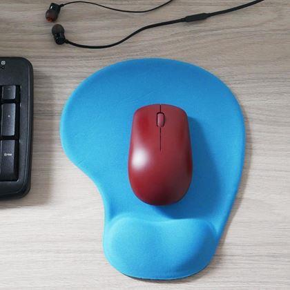 Imaginea din Mouse-pad ergonomic - albastru