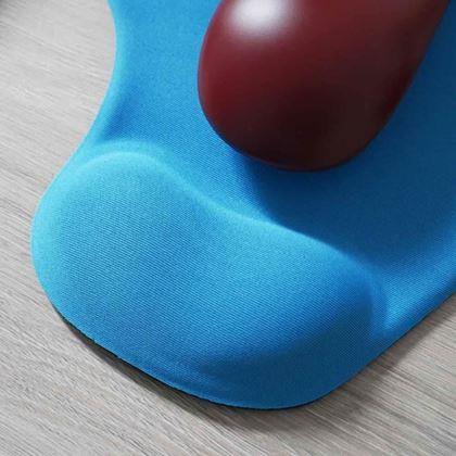 Imaginea din Mouse-pad ergonomic - albastru