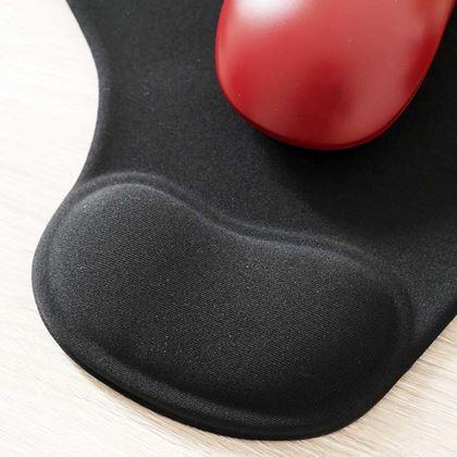 Imaginea din Mouse-pad ergonomic - negru