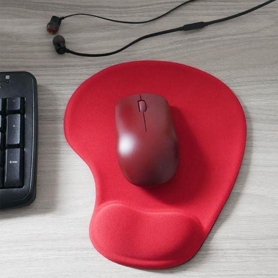 Imaginea din Mouse-pad ergonomic - roșu