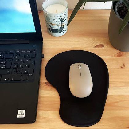 Imaginea din Mouse-pad ergonomic - negru