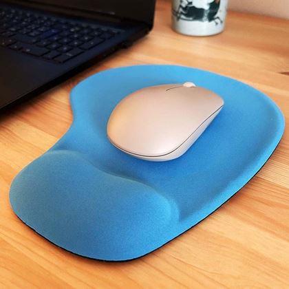 Imaginea din Mouse-pad ergonomic - albastru