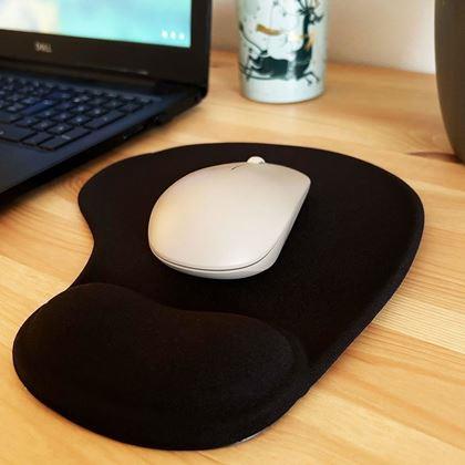 Imaginea din Mouse-pad ergonomic - negru