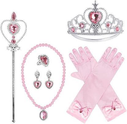 Imaginea Set de accesorii pentru prințesă 6 buc
